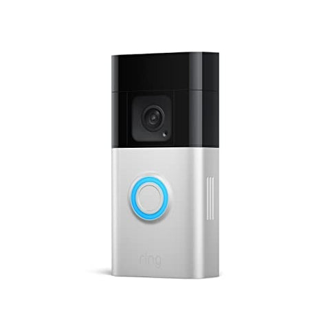 Ring Battery Doorbell Plus - HD+ Video, Two-Way Talk (2023 release)