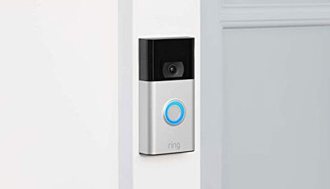 Ring Video Doorbell - 1080p HD video, motion detection, easy installation