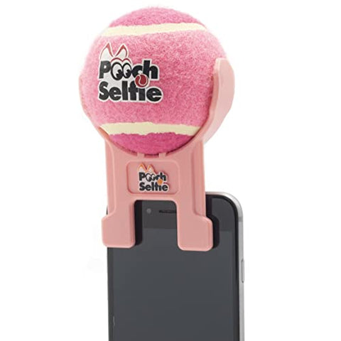Pooch Selfie: Dog Universal Selfie Stick, Pink