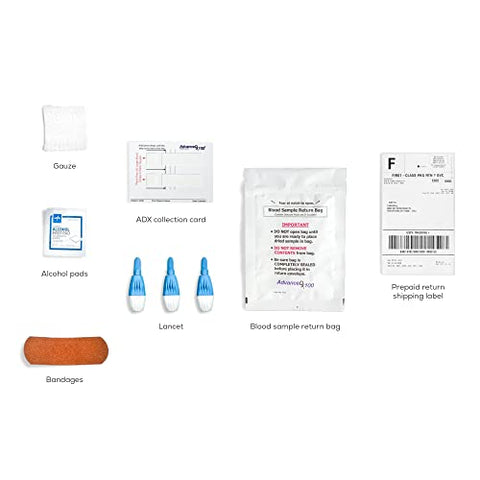 Everlywell Food Allergy Test - at-Home Lab Tests