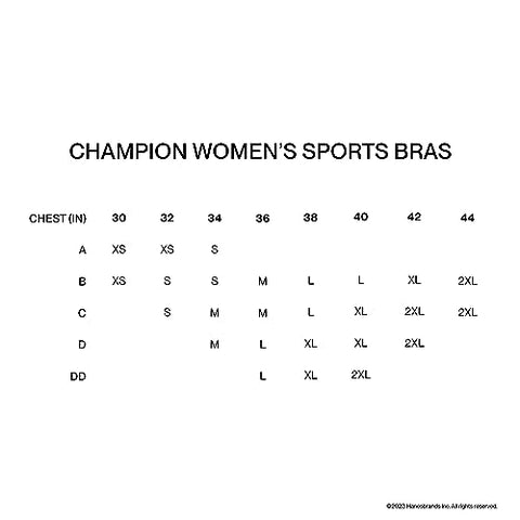 Champion Motion Control Zip Sports Bra, White, 40DD US