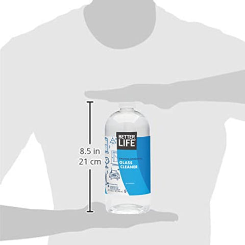 Better Life - Glass Cleaner - 32 Ounces - Pack of 2