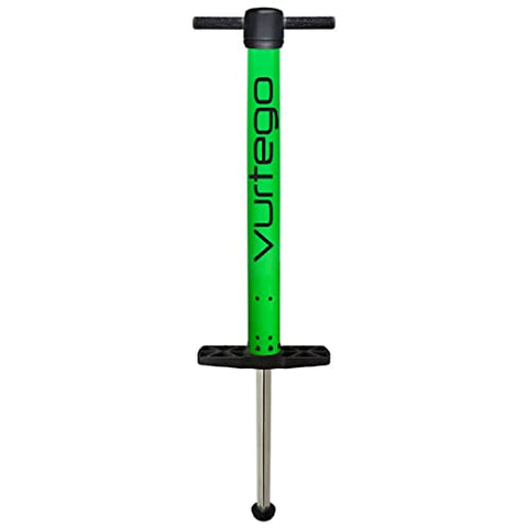 Vurtego V4 Pro Pogo Stick, Medium, Green
