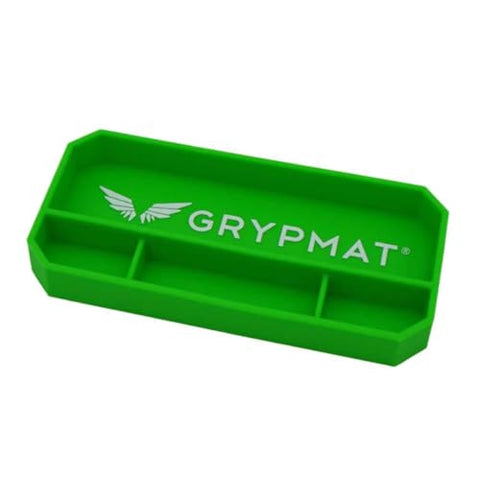 Grypmat Plus Tool Box Organizer - Non-slip (Small, Green)