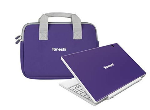 Tanoshi Purple Laptop Sleeve 10.1"