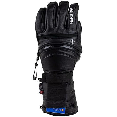 Hand Out Gloves - Pro Glove, Black, Medium