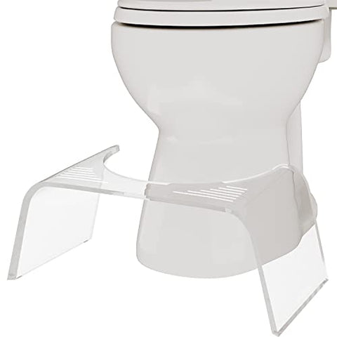 Squatty Potty Ghost Acrylic Toilet Stool - 7"