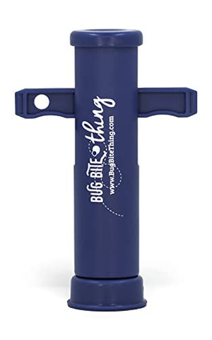 BUG BITE THING Suction Tool - Navy Blue