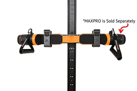 MAXPRO Slimline Wall Track, One-Button Operation