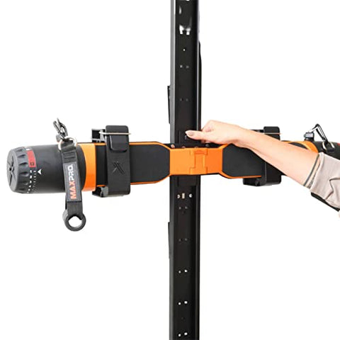 MAXPRO Slimline Wall Track, One-Button Operation