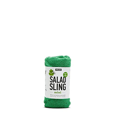 Salad Salad Sling Mini by Mirloco - Lettuce and Herb Dryer Towel, Waterproof