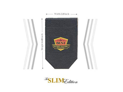 Best Pocket Square Holder - SLIM Edition