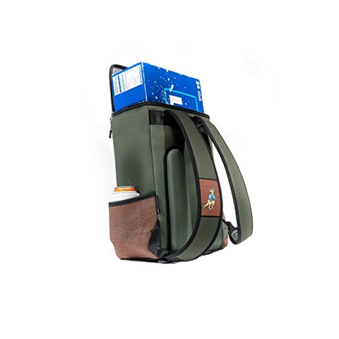 Kanga Insulated Cooler Back Pack - Woody