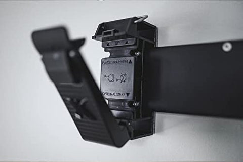 MAXPRO Slimline Wall Track, One-Button Operation