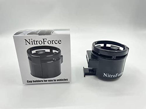 NitroForce Cup Holders for Vehicles, Universal