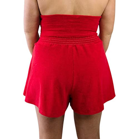 Ta-Ta Towel - Women's Casual Shorties - Red