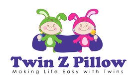 Twin Z Pillow Green, 6-in-1 Twin Pillow, Breastfeeding