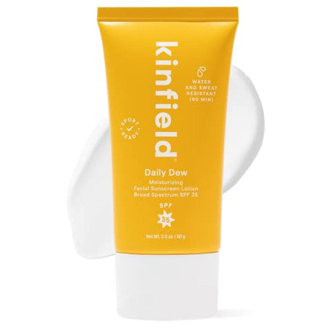 Kinfield Daily Dew - Hydrating Mineral Sunscreen - SPF 35