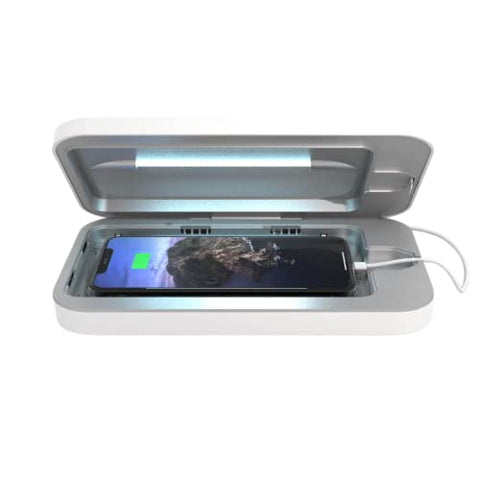 PhoneSoap 3 UV Cell Phone Sanitizer & Charger Box