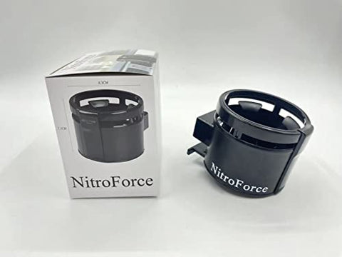 NitroForce Cup Holders for Vehicles, Universal