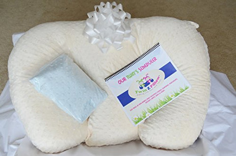 Twin Z Pillow Gift Box! 1 Pillow, 2 Covers, 1 Scheduler