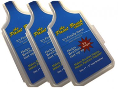 The Paint Brush Cover (3 Pack) - Professional Brush Holder/Case