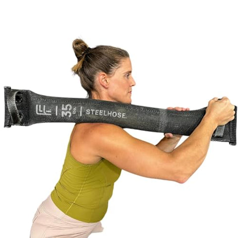 FitFighter 35lb Steelhose - 5-in-1 Free Weight