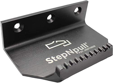 StepNpull Hands Free Door Opener - Black