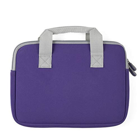 Tanoshi Purple Laptop Sleeve 10.1"