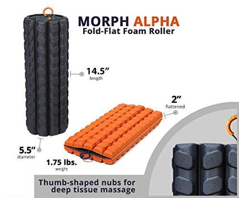 Brazyn Morph Bravo Foam Roller Bundle