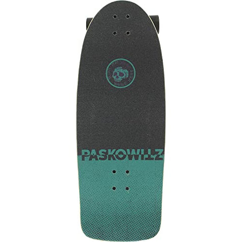 Hamboards Paskowtiz Native Surfskate, 11" x 30"