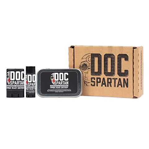 Combat Ready Ointment - Doc Spartan