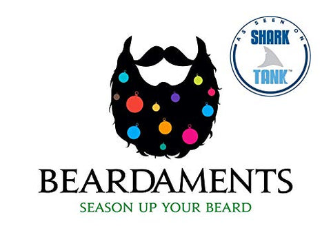 BEARDAMENTS - Beard Lights - Light Up Ornaments, 16pc