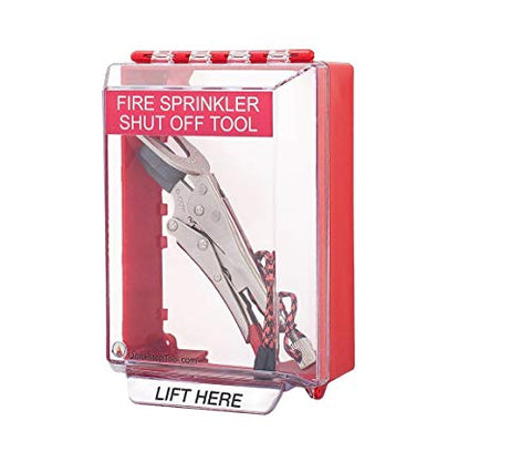 Quickstop QTC Commercial Fire Sprinkler Head Shutoff Tool - Easy to Use On Upright, Pendant, Sidewall Sprinklers