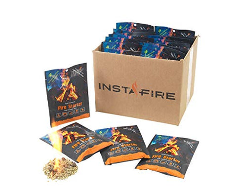 Insta-Fire Fire Starter Emergency Fuel - 8 Packs