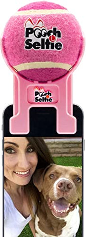 Pooch Selfie: Dog Universal Selfie Stick, Pink