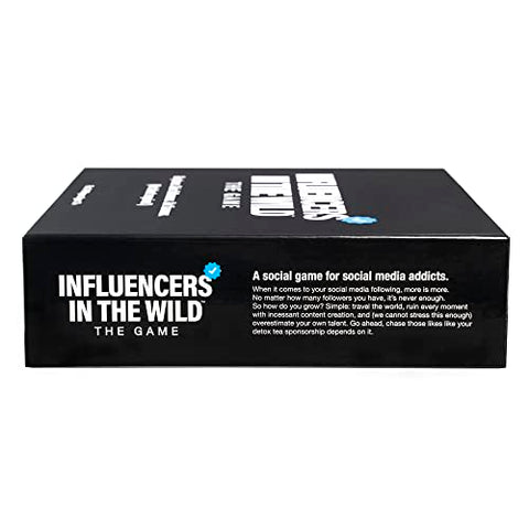 Influencers in the Wild Board Game (2-6 Players)