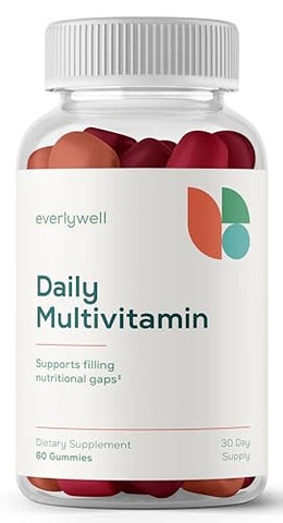 Everlywell Daily Multivitamin Gummy Supplement