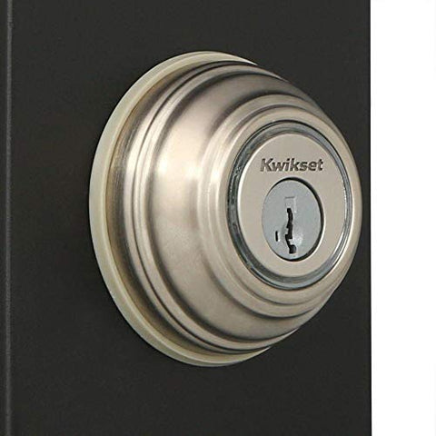 Single Cylinder Deadbolt - Satin Nickel