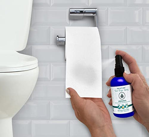Pristine Toilet Paper Spray - Original 4 oz