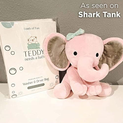 Teddy Needs a Bath - Fabric Softener (Cotton Candy Scent)