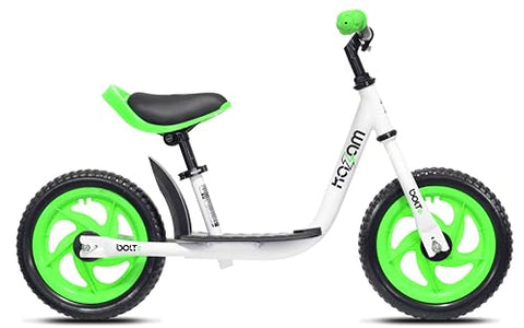 KaZAM Bolt Balance Bike, Ages 2-5 Years, Footrest and Safety Handle