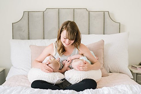 Twin Z Pillow Teal 6-in-1 Twin Pillow, Breastfeeding