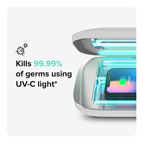 PhoneSoap Pro UV Sanitizer & Charger Box