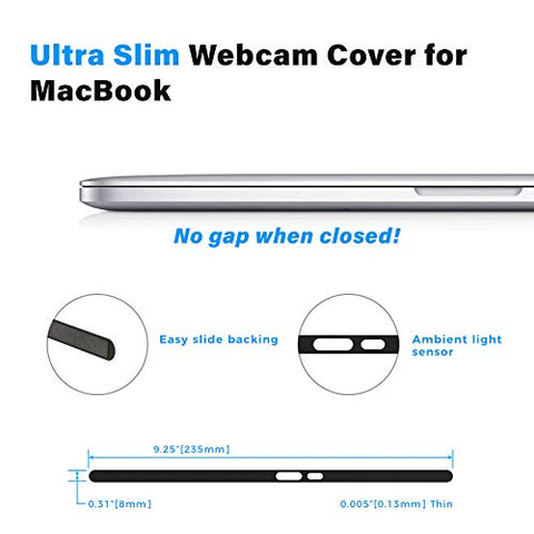 Eyebloc Webcam Cover for MacBook Pro