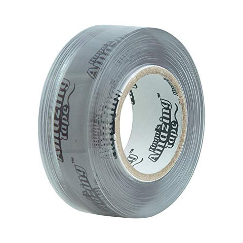 Hugo's Amazing Tape - 50 ft Roll x 1" Wide - Reusable Double Sided Adhesive