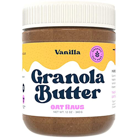 Oat Haus Organic Vanilla Granola Butter (12 oz)