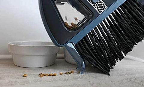 Vabroom 2-in-1 Sweeper with Built-in Vacuum