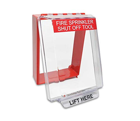 Quickstop QTC Commercial Fire Sprinkler Head Shutoff Tool - Easy to Use On Upright, Pendant, Sidewall Sprinklers