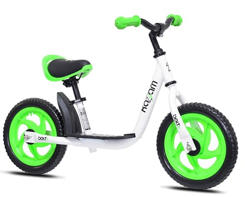 KaZAM Bolt Balance Bike, Ages 2-5 Years, Footrest and Safety Handle